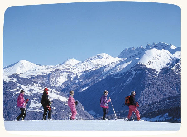 Création d'Espace Evasion en 1994 avec les fondateurs accompagnateurs en montagne