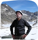 photo de Jean-Luc, accompagnateur en montagne