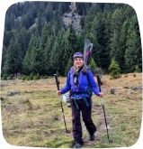 photo de Margot, accompagnateur en montagne