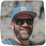 photo de Mathieu, accompagnateur en montagne