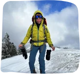 photo de Sarah, accompagnatrice en montagne