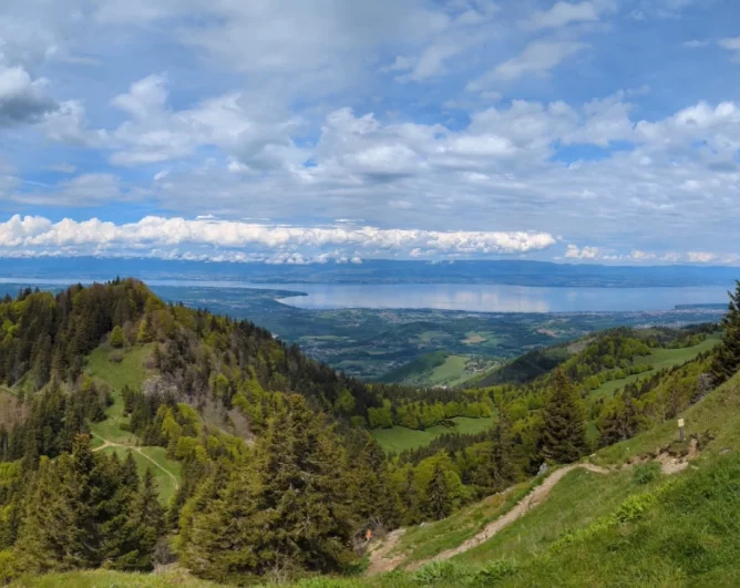 Le Chablais un massif taillé pour la randonnée
