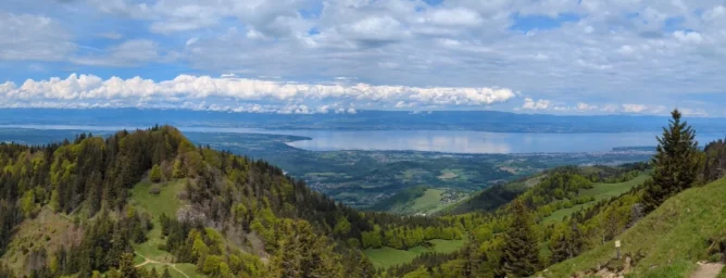 Le Chablais un massif taillé pour la randonnée