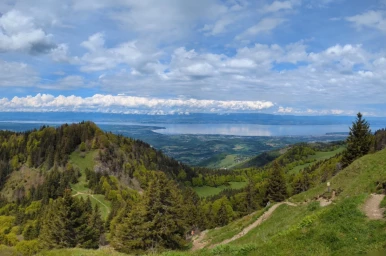 Le Chablais un massif taillé pour la randonnée
