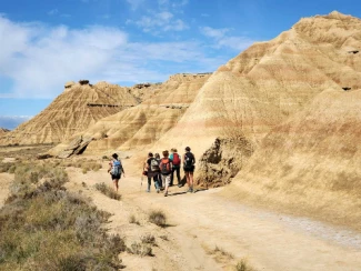 Le désert des Bardenas