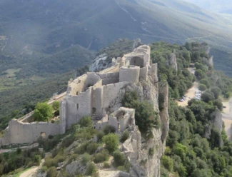 Route des Chateaux Cathares : Citadelle du Vertige