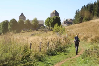 Compostelle à pied et en bus : Le Puy - Cahors