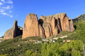 Désert des Bardenas et Riglos en VTT électrique