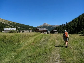 Les balcons du Queyras 4 jours