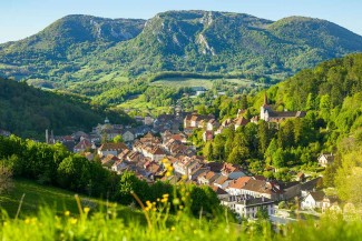 L'Echappée Jurassienne, partie 1 - France