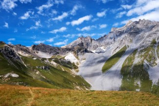 Tour des Glaciers de la Vanoise en liberté - France