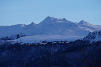 Tour des Volcans d'Auvergne - France