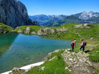 Traversée des Alpages des Aravis - France