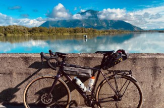 Le Rhône à vélo : Genève - Lyon - France