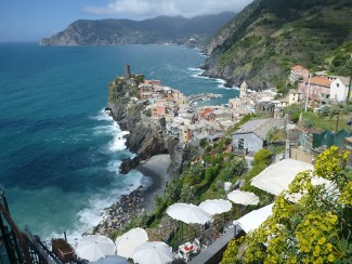 Cinque Terre en liberté en Hôtel ** - Italie