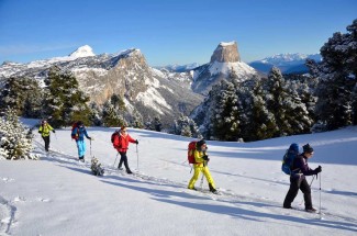 Raid Nordique en Vercors Sauvage - France