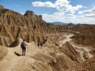 Le désert des Bardenas - Espagne