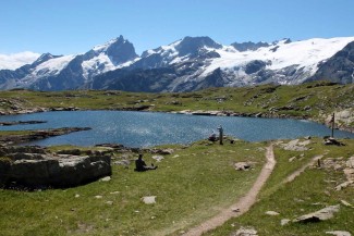 Meije, tour des Ecrins en liberté - 