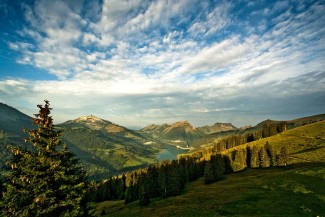 GTA : Lenk - Montreux en liberté - Suisse