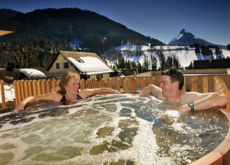 Raquettes & balnéo Chartreuse - France