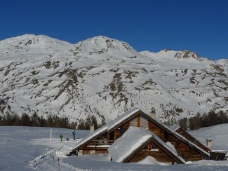 Raquette sauvage en Clarée - 