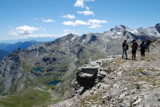 GR58 : TOUR DU QUEYRAS FACILE - 