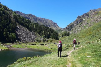 GR10 : Aulus Les Bains - Ax Les Thermes - France