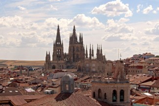 Compostelle à pied et en bus : St Jean Pied de Port - Santiago - France, España