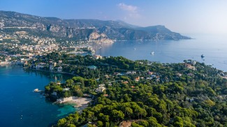Rando hivernale sur la Riviera - France