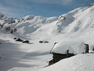 Balcons du Queyras en hiver - France