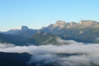 Traversée du Vercors en liberté - France