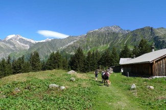 Tour du Mont Blanc Sud en liberté - France, Italie