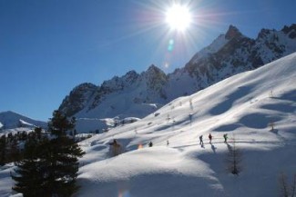 Briançon - Larche (Mercantour) - France