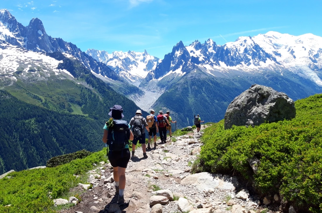 Bien préparer son Tour du Mont Blanc