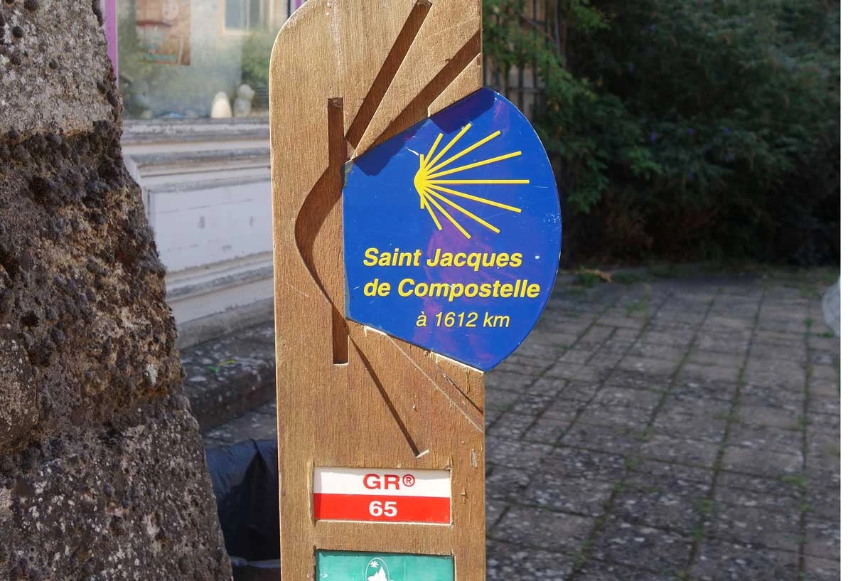 Chemins de Compostelle : Condrieu - Le Puy en Velay - Photo 4