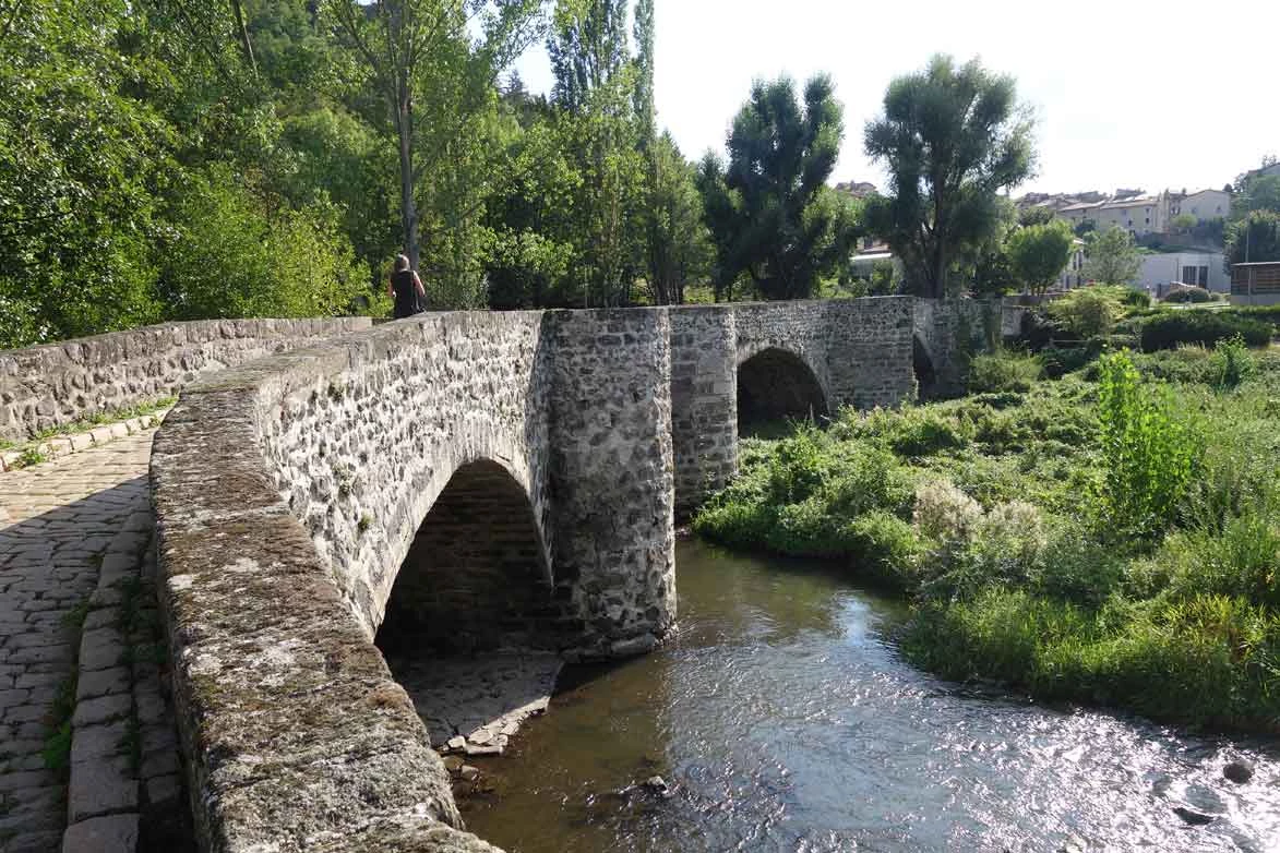 Chemins de Compostelle : Condrieu - Le Puy en Velay - Photo 7