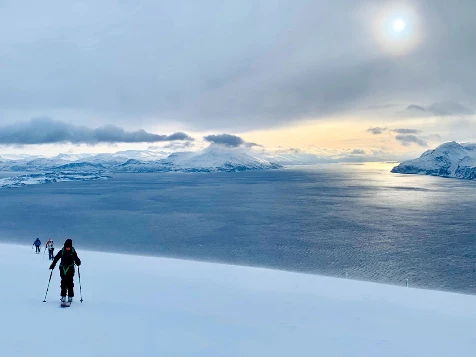 Ski de Rando dans les Fjords (Lyngen-Finmark) - Photo 7