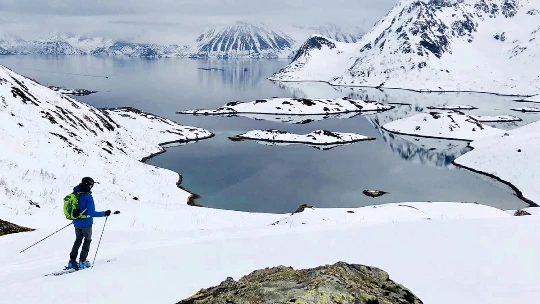 Ski de Rando dans les Fjords (Lyngen-Finmark) - Photo 10