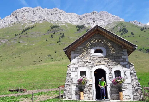 Traversée des Alpages des Aravis - Photo 9
