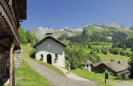 Traversée des Alpages des Aravis - Photo 1