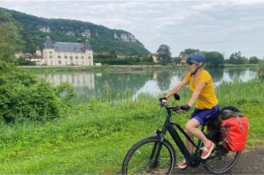 Le Rhône à vélo : Genève - Lyon - Photo 4