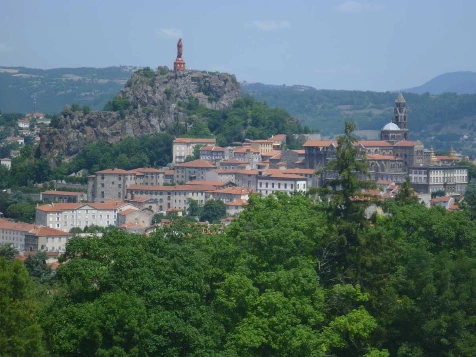 Chemins de Compostelle : Montbrison - Le Puy en Velay (Ch de Lyon) - Photo 12