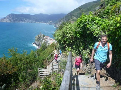 Cinque Terre en liberté en Hôtel ** - Photo 3