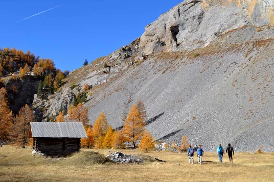 Couleurs d'automne en Queyras - Photo 9