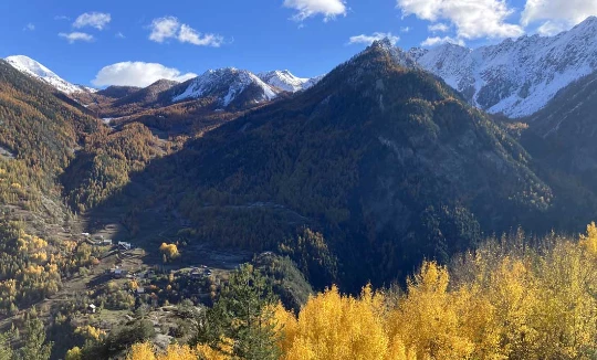 Couleurs d'automne en Queyras - Photo 6