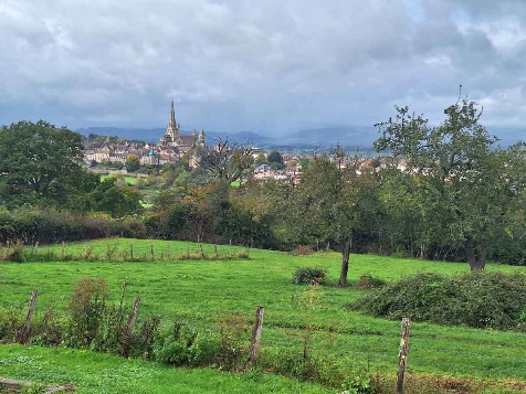 Chemins de Compostelle : Autun - Cluny - Photo 3