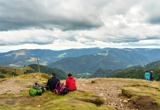 Traversée des Hautes Vosges en liberté - Photo 5