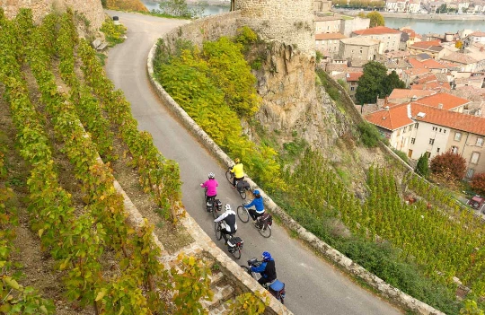 Le Rhône à vélo : Lyon - Montélimar - Photo 6