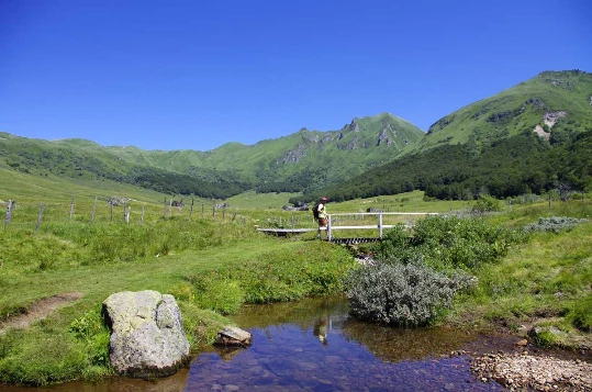 Traversée du Puy de Dôme au Sancy en liberté - Photo 13