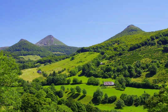Traversée du Puy de Dôme au Sancy en liberté - Photo 1